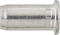 Écrou aveugle PolyGrip® alu, standard, tête goutte de suif