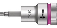 Embout de vissage 1/2'' Zyklop pour vis TORX® à empreinte femelle