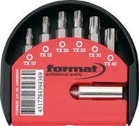 pour vis à empreinte TORX® femelle