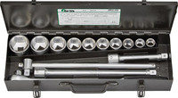 Coffret de douilles 3/4"