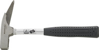Marteau de charpentier, peint en noir, avec porte-clou magnétique