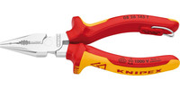 Pince universelle à long bec VDI 08 26 145 T