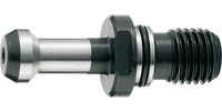 Tirette, ISO 7388-2, avec alésage traversant