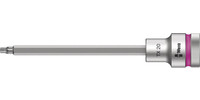 Embout de vissage 1/2", Zyklop, pour vis TORX®, n° 8767 C HF TORX®, 140 mm de long