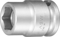 Douille à choc 3/8" magnétique