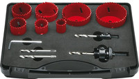 Jeu de scies cloches HSS Co5 bimétal