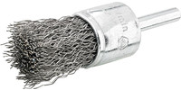 Brosse pinceau, acier, ondulé
