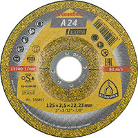 Meule à tronçonner A 24 Extra