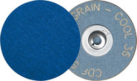 Feuille abrasive COMBIDISC grain céramique VICTOGRAIN-COOL, Ø 75 mm