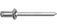 Rivet aveugle, inox/inox, tête goutte de suif, Goebel