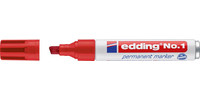 Marqueur permanent edding n° 1