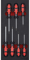 Module d'outillage tournevis TORX®, 7 pièces, module 1/3