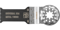 Lame de scie plongeante E-Cut, BiM, forme 222