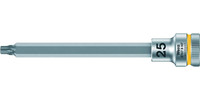 Douille tournevis 3/8", Zyklop, pour vis TORX®, n° 8767 B TORX® HF, longue