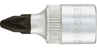 Embout de vissage 1/4" pour vis cruciformes PZ, n° IKS 20 PZD