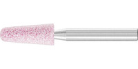 Meule sur tige corindon STEEL EDGE, forme conique