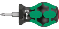 Tournevis boule Stubby cruciforme PH, n° 350
