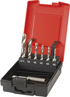 Jeu d’embouts mixtes HSS-E SGE 1/4"