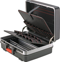 Coffret d’outils, 470 x 365 x 200 mm, ABS, pochettes