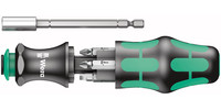 Tournevis porte-embout Kraftform Kompakt 28 SB avec réservoir à embouts