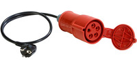Adaptateur de mesure pour consommateurs triphasés