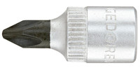 Embout de vissage 1/4" pour vis cruciformes PH, n° IKS 20