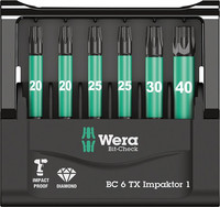 Jeu d'embouts, Bit-Check 6 TX Impaktor 1