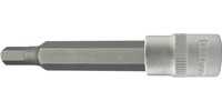 Embout de vissage 1/2" pour vis 6 pans, long