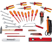 Jeu d'outils d'électricien, 37 pièces