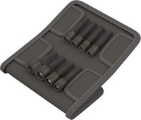 Jeu de douilles à queue d’embout 1/4", magnétiques, n° 869/4 M
