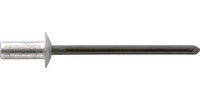 Rivet aveugle CAP®, alu/acier, tête goutte de suif, étanche à l'air et à l'eau