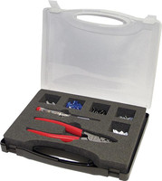 Coffret de sertissage pour cosses 452 pièces