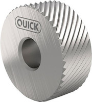 Molette, forme BL, spirale à gauche 45°