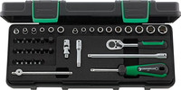 Coffret de douilles 1/4", n° 88TX