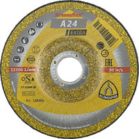 Meule d'ébarbage A 24 Extra