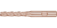 Fraise de semi-finition, 4 taillants, longue