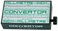 Convertisseur de dimensions Convertor