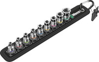 Coffret de douilles 1/4", Zyklop, n° Belt A 1