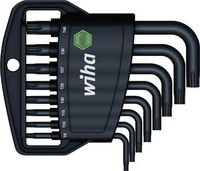 Jeu de clés mâles coudées TORX®, courtes