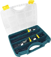 Assortiment de socles adhésifs et de colliers plastiques