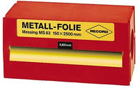 Feuille de clinquant, acier non allié