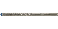 Foret pour perforateurs SDS-plus, 4 arêtes de coupe, carbure monobloc