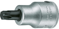 Douille tournevis 3/4" pour vis TORX® femelle n°