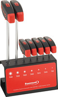 Jeu de tournevis avec poignée en T pour TORX®