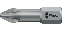 Embout 1/4" pour vis cruciforme PZ, n° 855/1 TZ