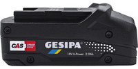 Batterie insérable lithium-ion, 18 V/2 Ah