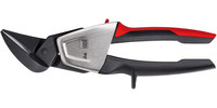Cisaille à tôles Ideal, acier inoxydable spécial, à commande par levier, coupe à gauche, 61 HRC, compacte