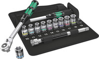 Coffret de douilles 1/2", Zyklop Hybrid, n° 8006 SC 1