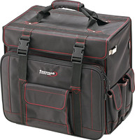 Sac à outils, nylon, avec roulettes, 460 x 340 x 450 mm