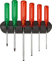 Jeu de tournevis plats/cruciformes PZ, n° PB 245